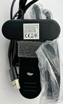 LED Klemmleuchte mit USB-Betrieb / 40cm Schwanenhals, dimmbar, 55lm