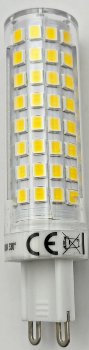 LED Stiftsockel G9, 10W, 1140lm / 330°, 230V, 4000K, neutralweiß
