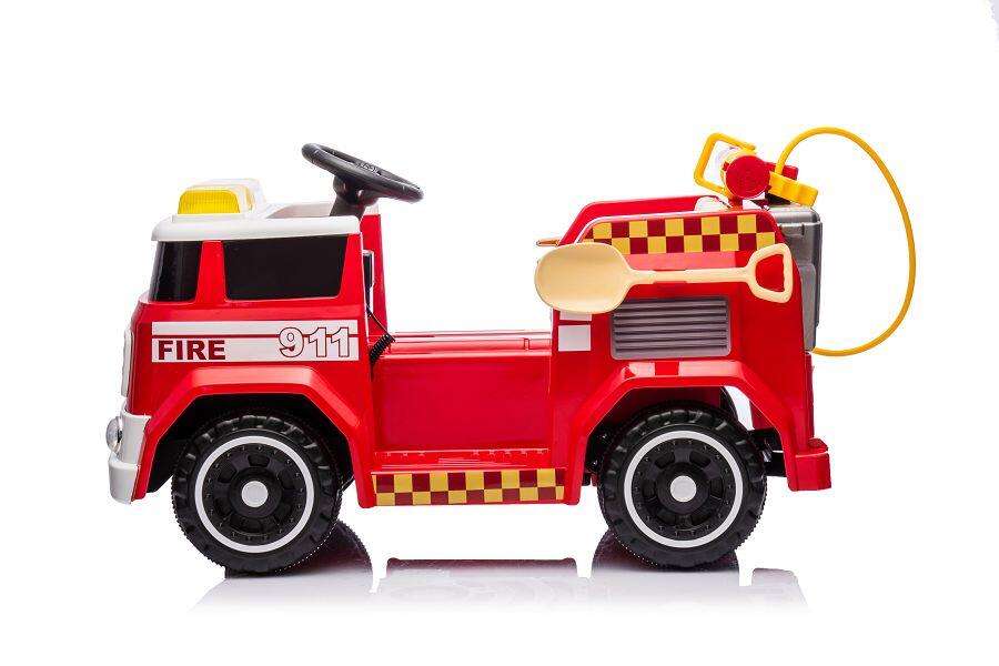 Kinderfahrzeug Feuerwehr - MP3 & Sirene