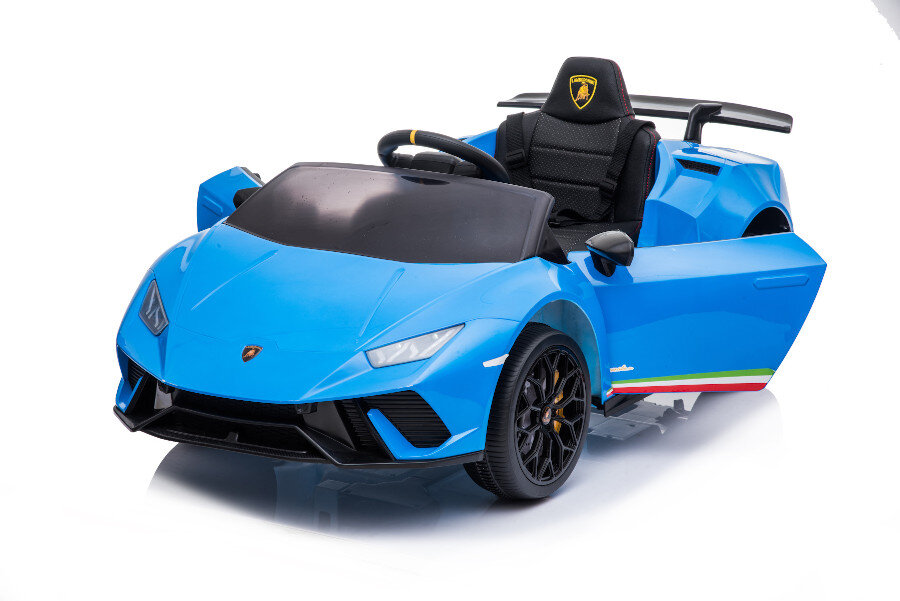 Kinderfahrzeug Lamborghini Huracan - blau
