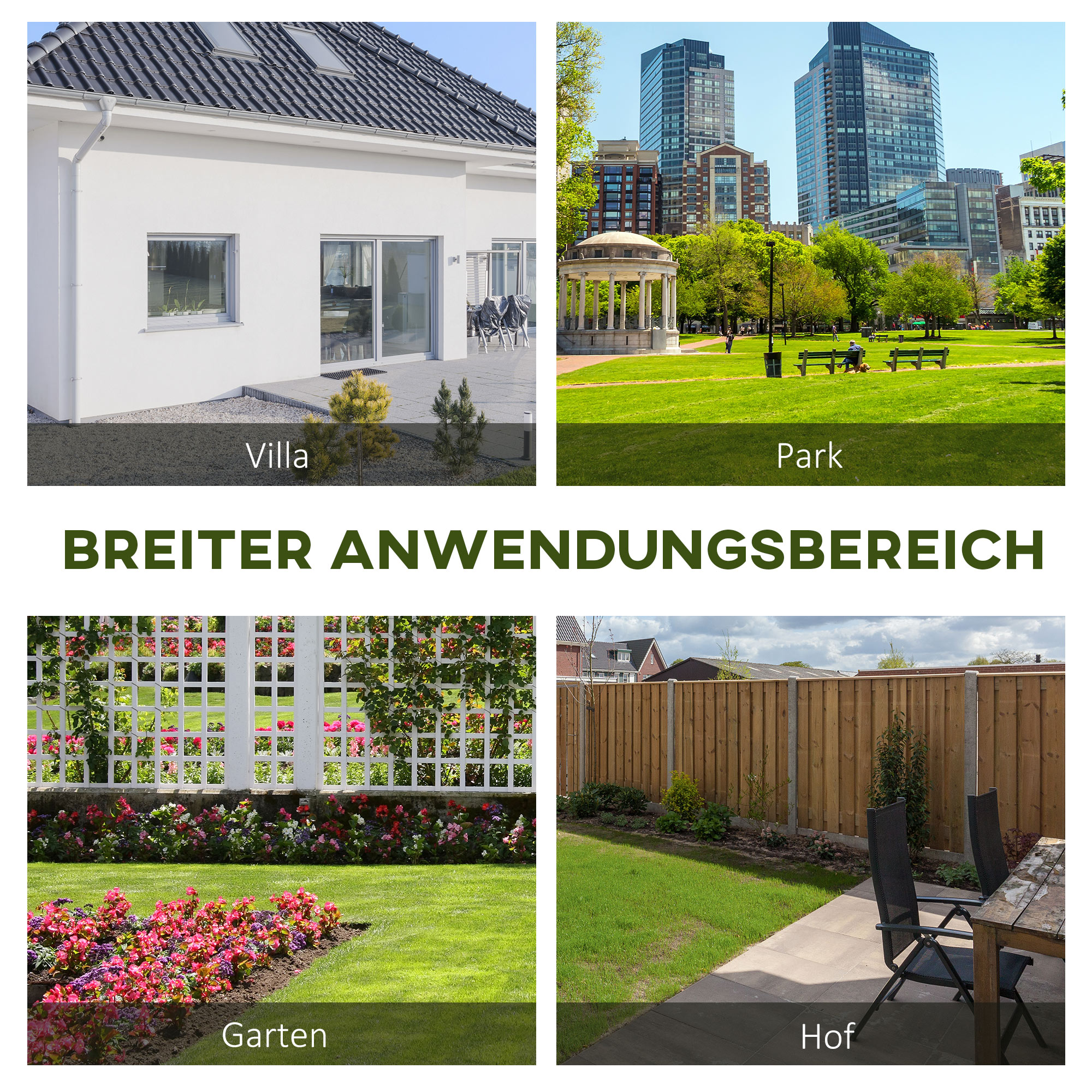 2-Sitzer Gartenbank Holz, wetterfest Sitzbank, UV-Beständig Gartenmöbel mit Rückenlehnen, Parkbank 220kg belastbar, Balkonbank, Holzbank für Balkon Terrasse, Garten, 116 x 56 x 80 cm, Natur