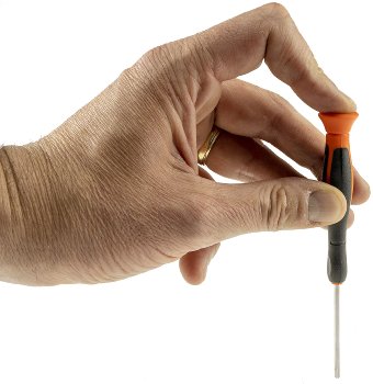 Feinmechaniker-Schraubendrehersatz, 6x Torx-Schraubendreher