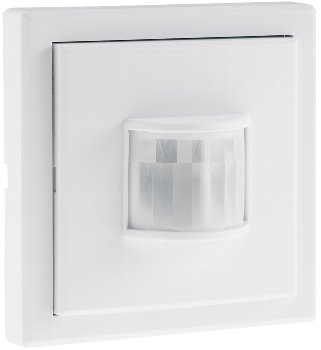 Funk-Bewegungsmelder für "Pilota Casa" / IP20, 90°/8m PIR, Aufputz 30mm flach