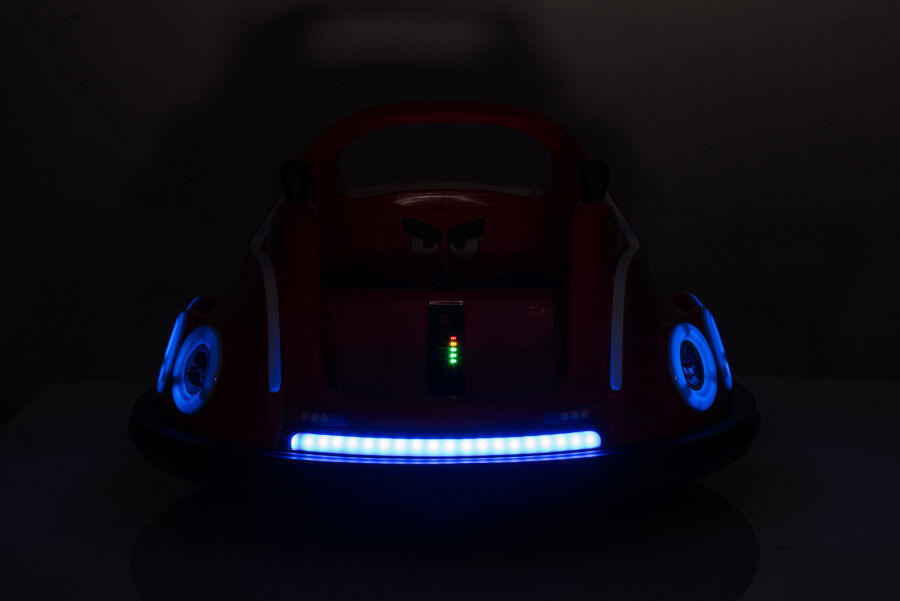 Kinderfahrzeug Autoscooter Angry Birds