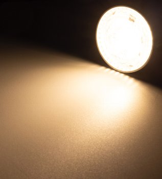 LED Strahler GU10 "P90", 3061k, 840lm, 230V/9W, 38°, warmweiß