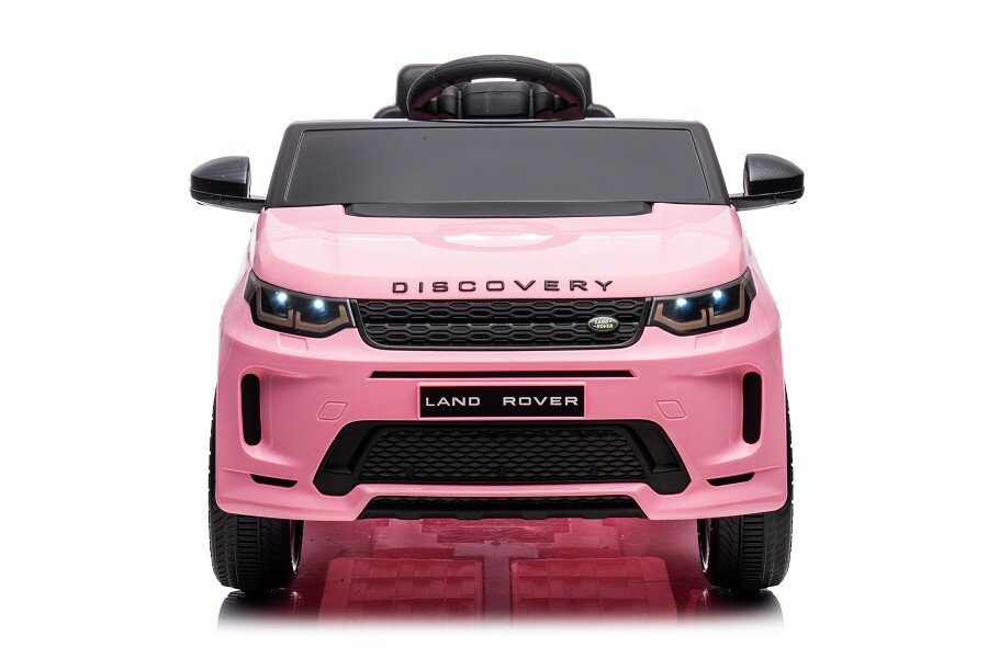 Kinderfahrzeug Land Rover Discovery 5 - pink