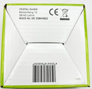 Decken-Einbaustrahler "SR80" chrom-matt / starr, Ø80mm, für 50mm Lampen
