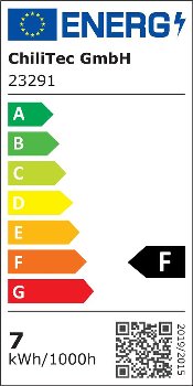 LED-Modul "Piatto W7" neutralweiß / 120°, 4200K, 230V, 7W, 550lm, 50x24mm