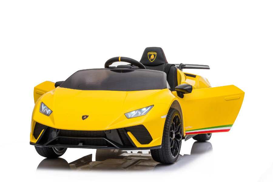 Kinderfahrzeug Lamborghini Huracan - gelb