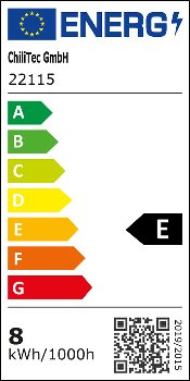 LED Stiftsockel G9, 8W, 880lm / 330°, 230V, 3000K, warmweiß