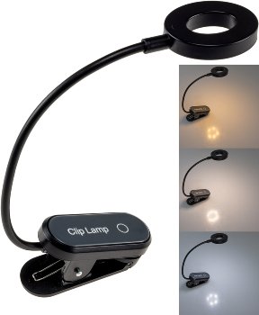 LED Akku-Leseleuchte / Klemmleuchte, 18cm Schwanenhals, dimmbar, 25lm LED Akku-Leseleuchte / Klemmleuchte, 18cm Schwanenhals, dimmbar, 25lm