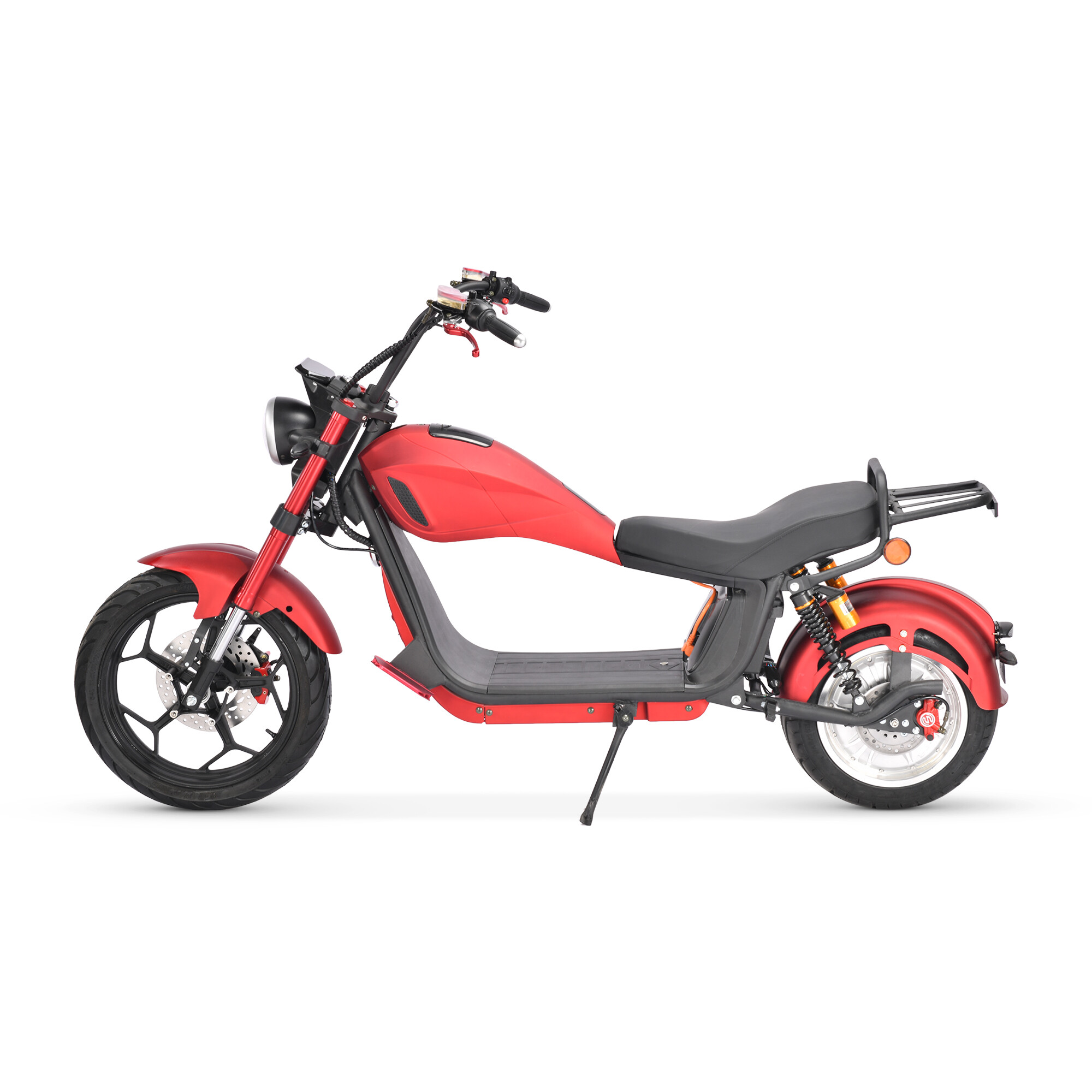 COCO BIKE CP-6 ELEKTRO-CHOPPER 45 KM/H 20Ah nardograu
