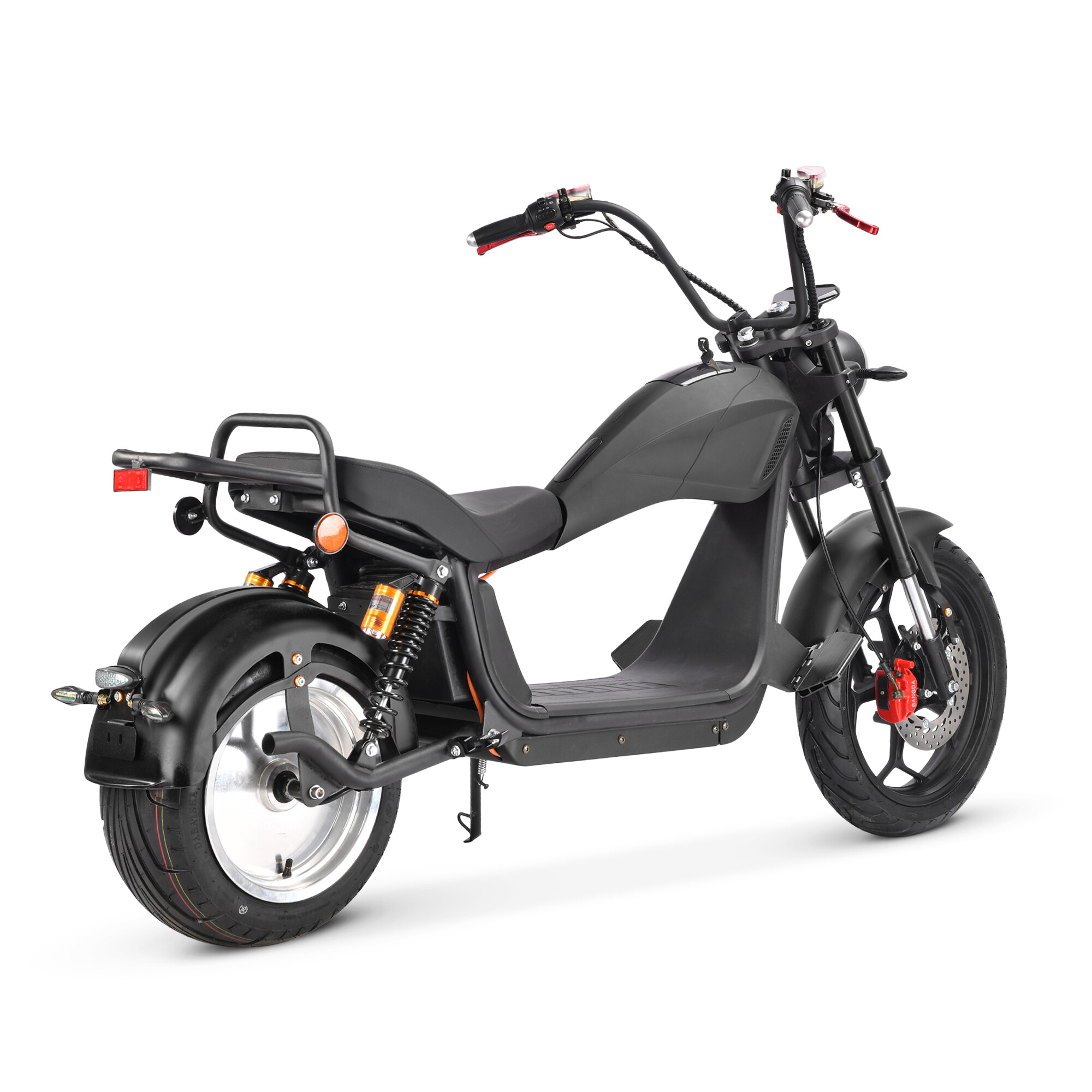 COCO BIKE CP-6 ELEKTRO-CHOPPER 45 KM/H 20Ah nardograu