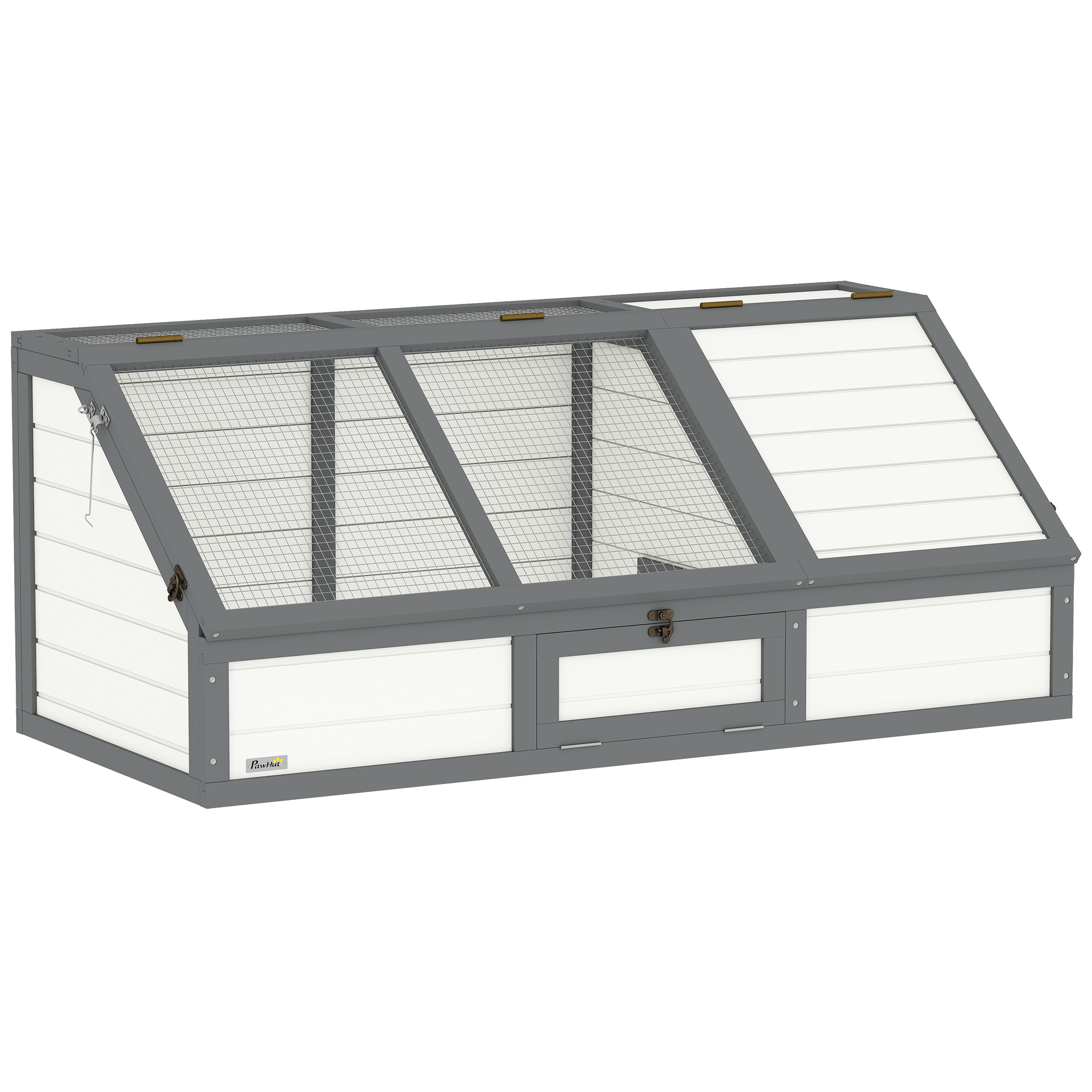Schildkrötenbox, Outdoor Schildkrötengehege, bodenloses Design, leicht zu öffnen, Schildkrötenhaus, Weiß Schildkrötenbox, Outdoor Schildkrötengehege, bodenloses Design, leicht zu öffnen, Schildkrötenhaus, Weiß