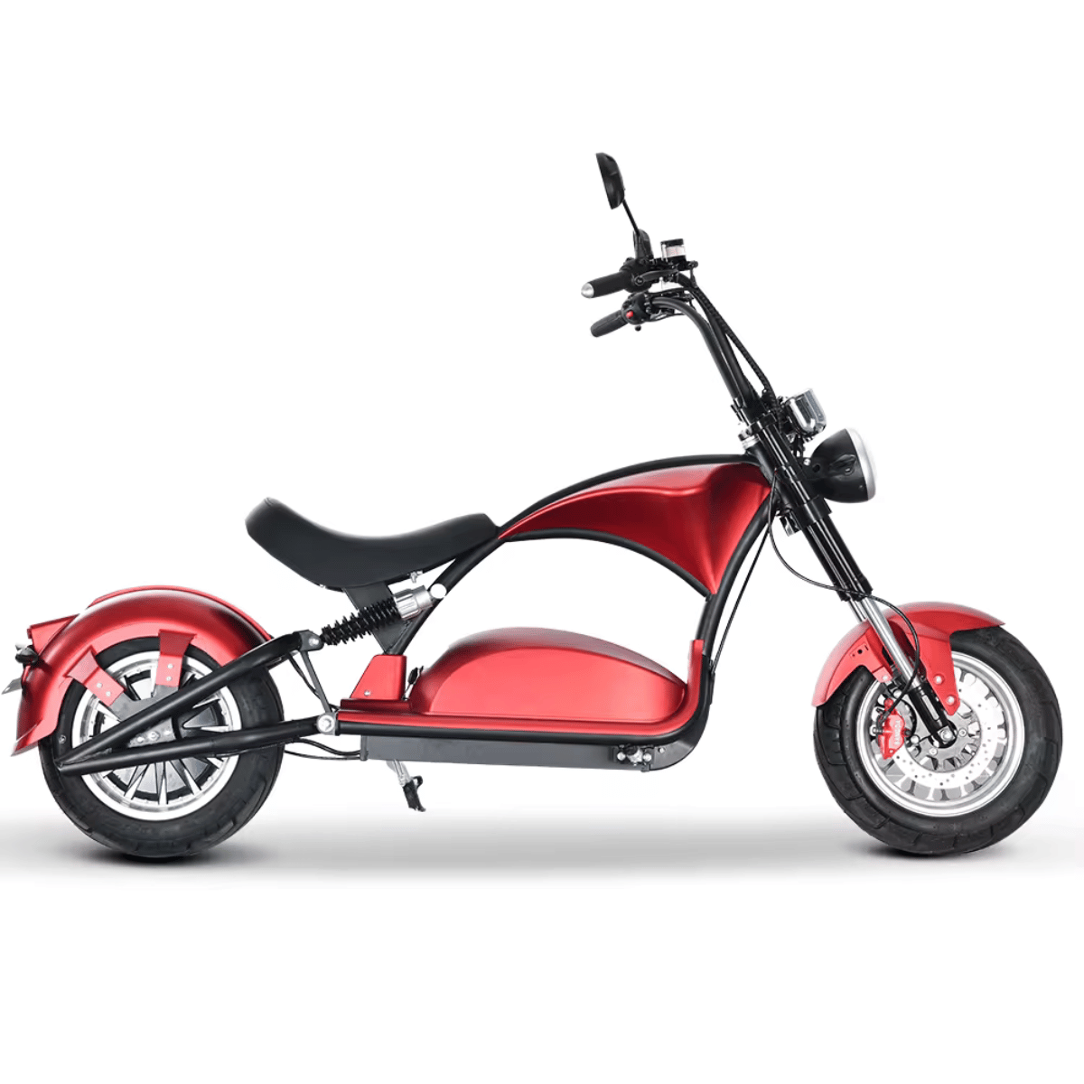 COCO BIKE CP-4 MAX ELEKTRO-CHOPPER 45 KM/H