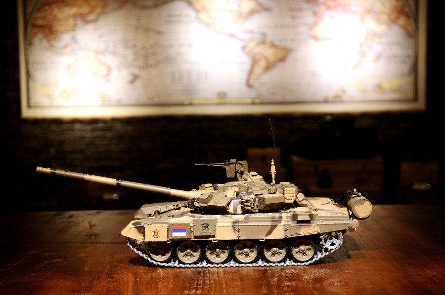 RC Panzer "T-90" - PRO