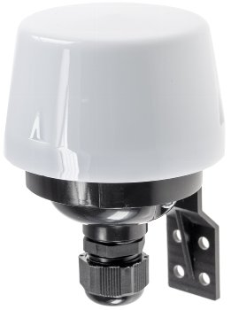 Outdoor Dämmerungs-Schalter "DS-65", 230V/50Hz, max. 10A, 5-50 Lux, IP44 Outdoor Dämmerungs-Schalter "DS-65", 230V/50Hz, max. 10A, 5-50 Lux, IP44