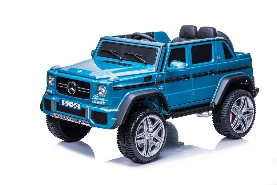 Kinderfahrzeug Mercedes Maybach G650 Doppelsitzer