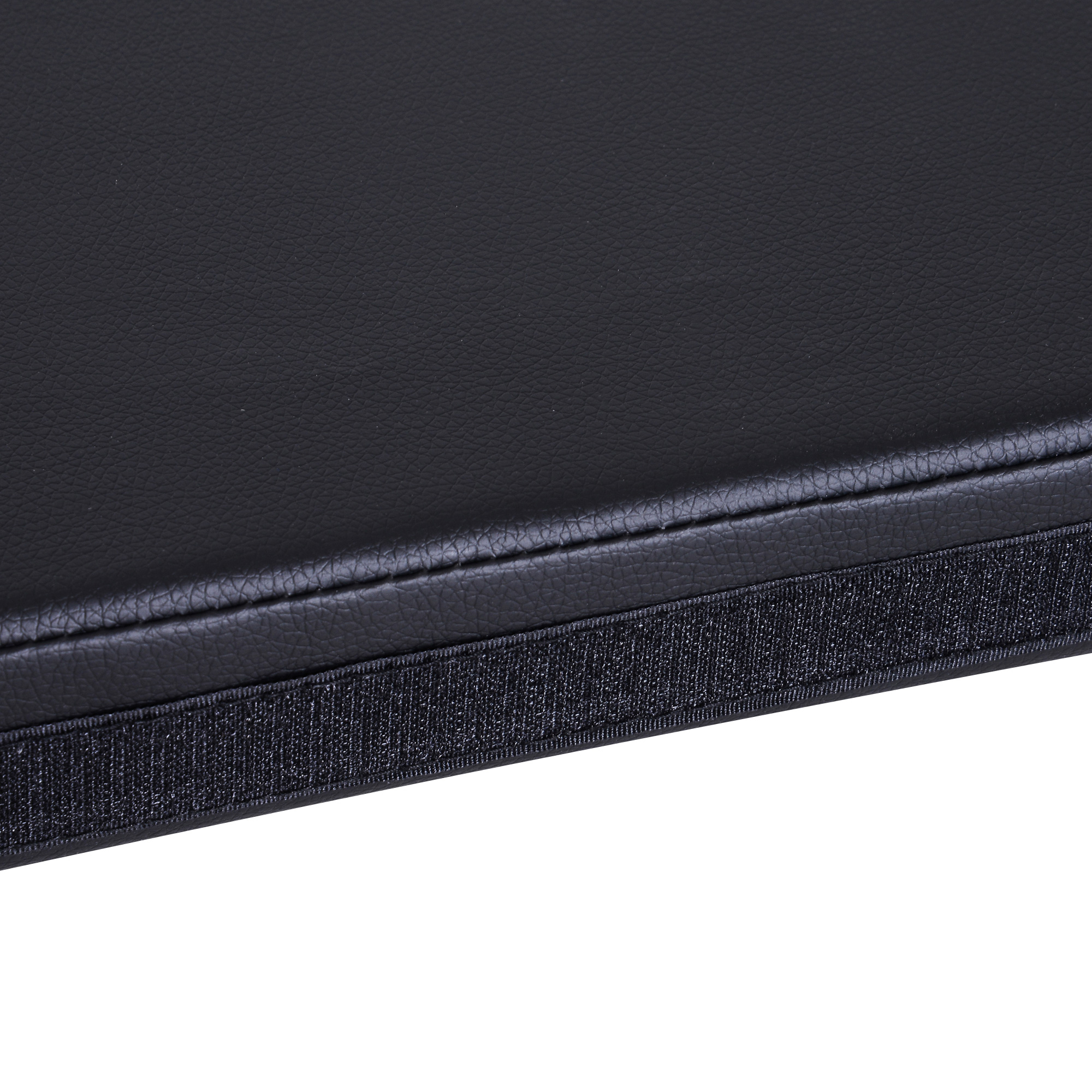 Pole-Dance-Matte, 5 cm dicke runde Kunststoff-Matte für Pole-Dance-Übungen, Gymnastik, Yoga, Schwarz