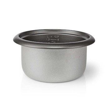 Reiskocher | 1,5 l | 500 W | Antihaftbeschichtung | abnehmbare Schüssel | Dampfgareinsatz | Warmhaltefunktion | automatische Abschaltung