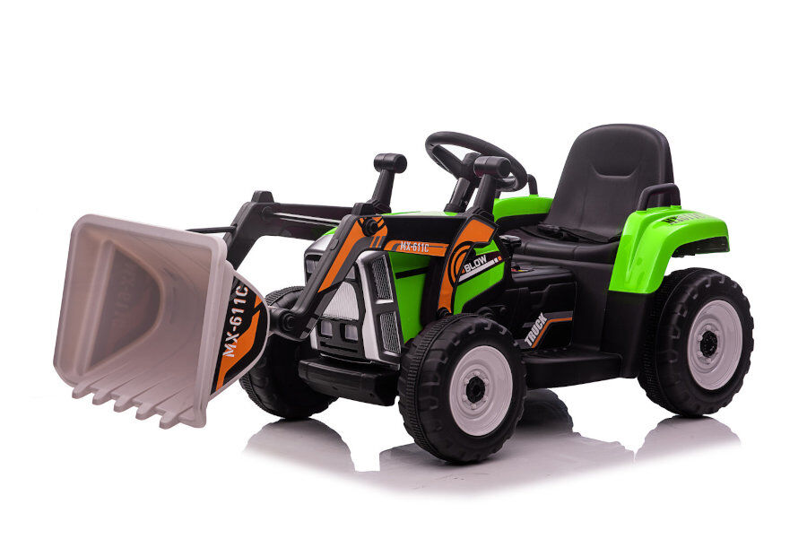 Kinderfahrzeug Bagger