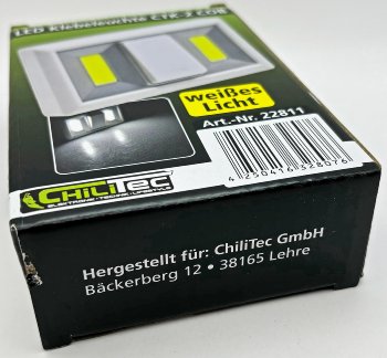 LED Klebeleuchte "CTK2 COB", Batteriebetrieb, 240lm, 6000k, Magnet