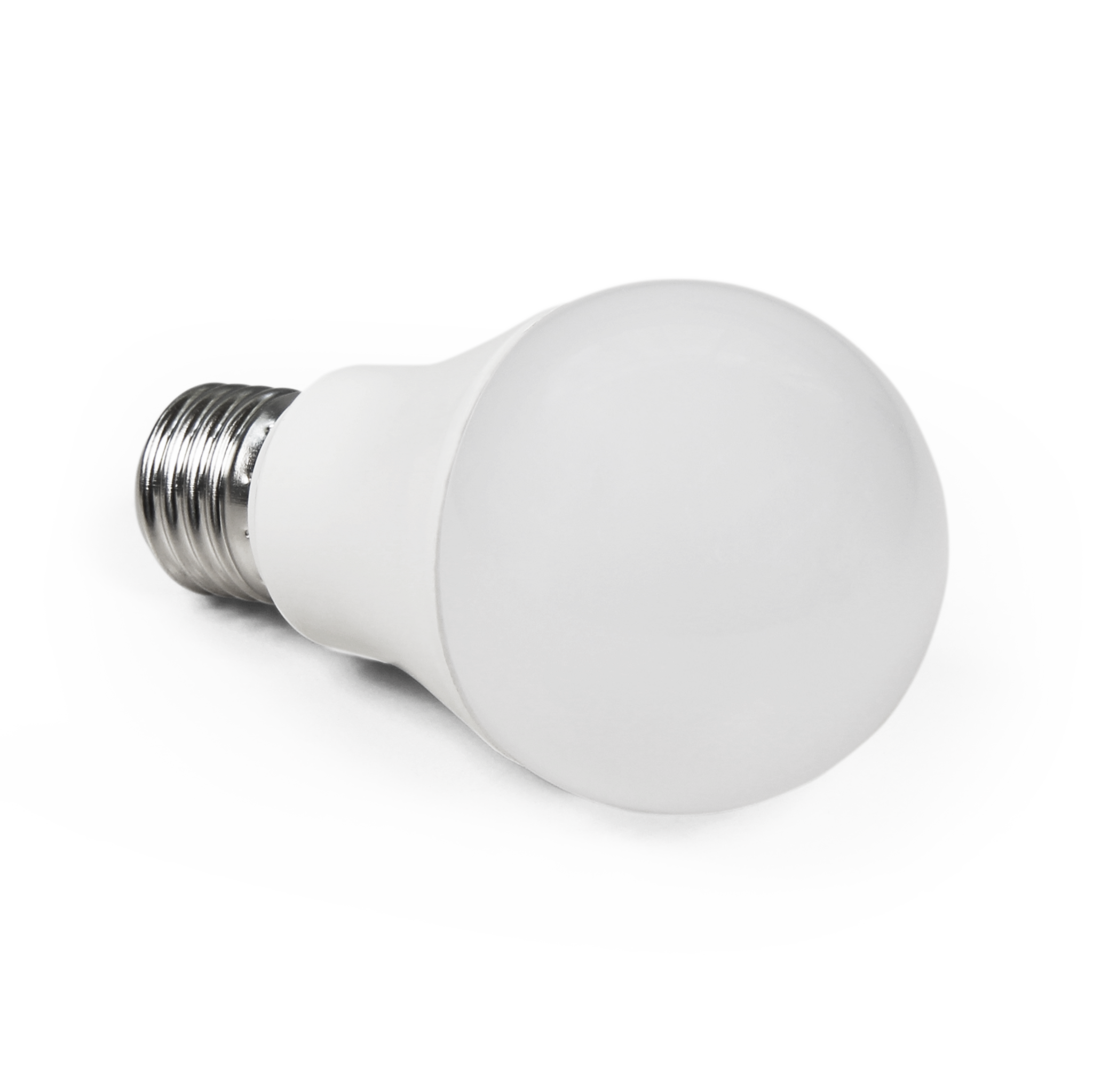 LED Glühlampe McShine, E27, 12W, 1050lm, 240°, 4000K, neutralweiß, Ø60x109mm