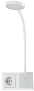 LED Steckdosenleuchte "CT-SEL" Weiß / 4Watt, dimmbar, 4000k, 300 Lumen