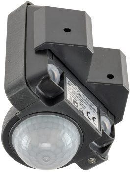 Aufputz Bewegungsmelder "CBM 65a" / 360°, max.10m Detektion, IP65, anthrazit