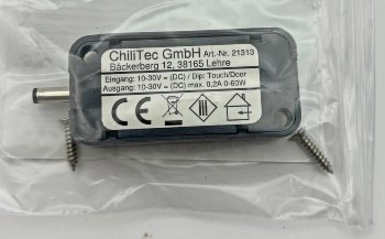 Steckbarer IR-Sensor für CT-FL Serie / 3,5mm, 2 Schalt-Modi einstellbar