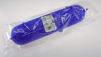 Kabelschutzbox für Aussen IP44 XL, für CEE, LxØ 365x90mm, Blau