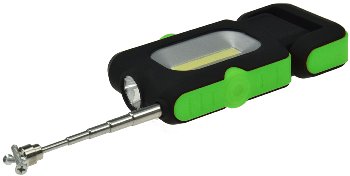 LED Arbeitsleuchte "CAL-COB Flexi" / 3W, 220 Lumen, Haken, Magnetfuß, PickUp