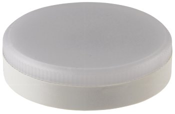 LED Leuchtmittel GX53 "XH 90" warmweiß / 9W, 805lm, Ø75x25mm, 120°, 3000k