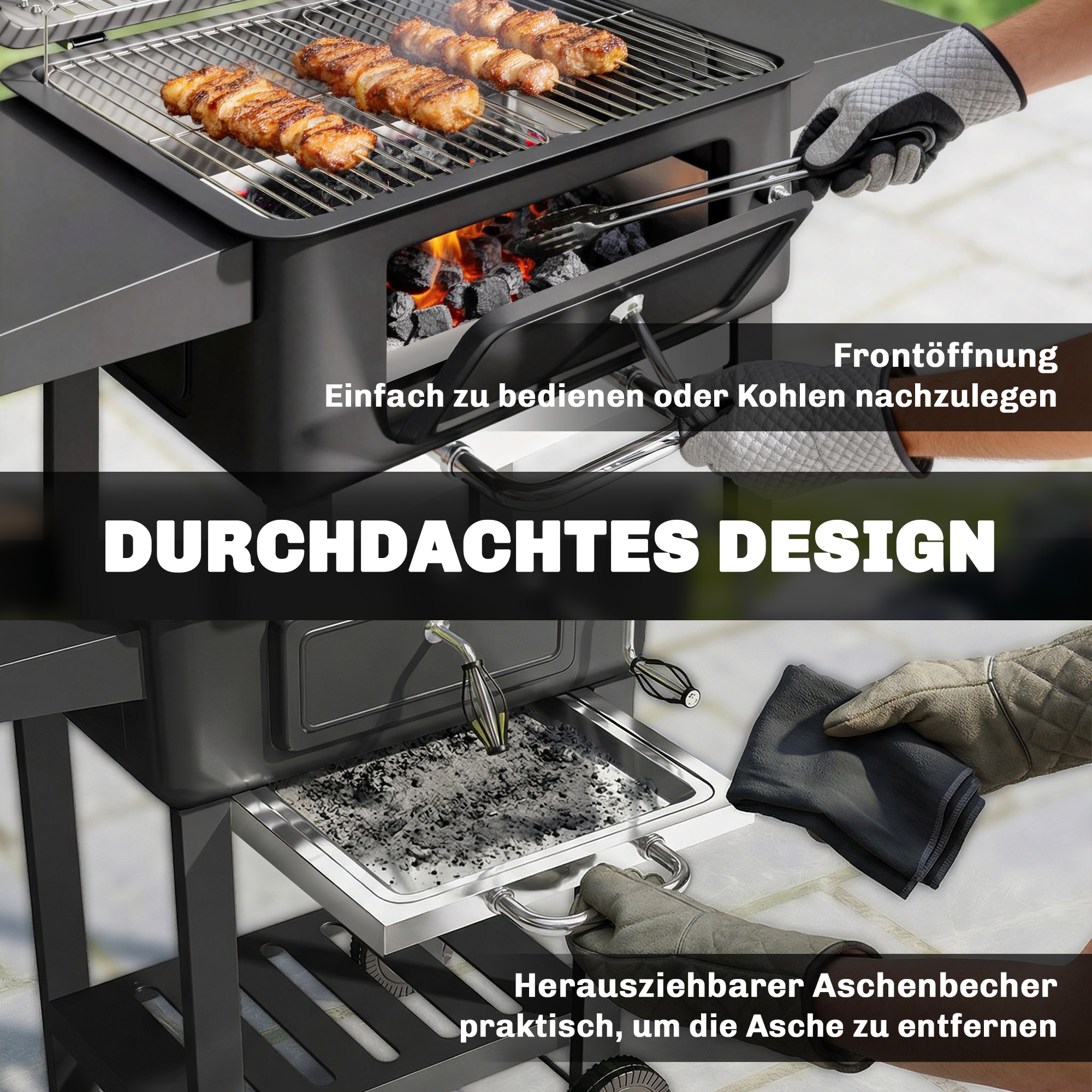outsunny-holzkohlegrill-bbq-smoker-mit-deckel-thermometer-hohenverstellbar-kohlepfanne-grillrost-seitentisch-aschefach~24JLEMC49V001