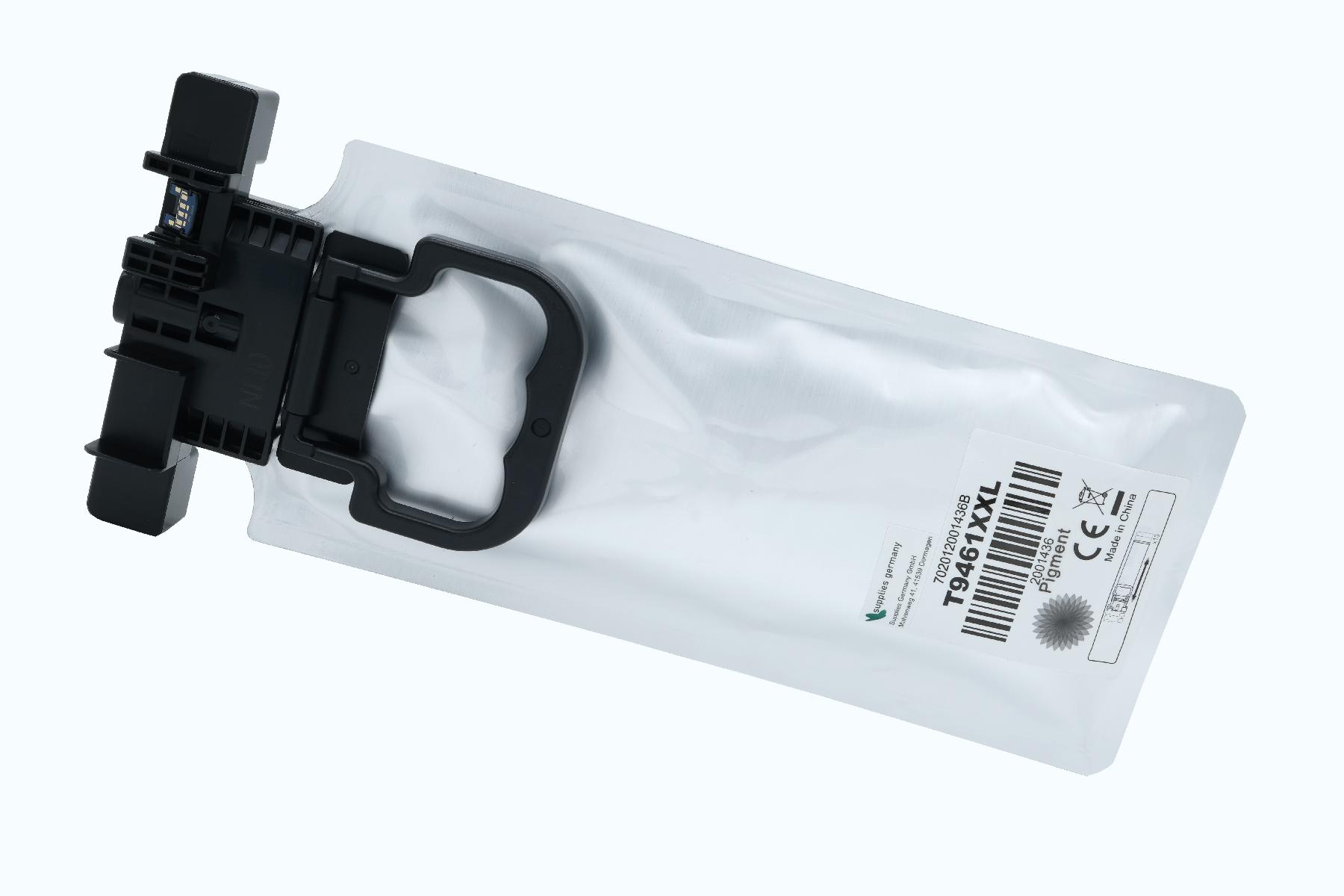 T9461XXL alternativ Tinte black für Epson  / C13T946140 / 137ml