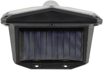 LED Solar Wandleuchte "SWL 722" / PIR Bewegungsmelder, 72 LEDs, IP65