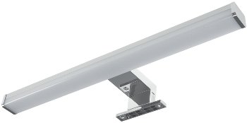 LED Spiegelleuchte IP44 "Banho 400" / 230V, 7W, 1080lm, 40cm, Neutralweiß