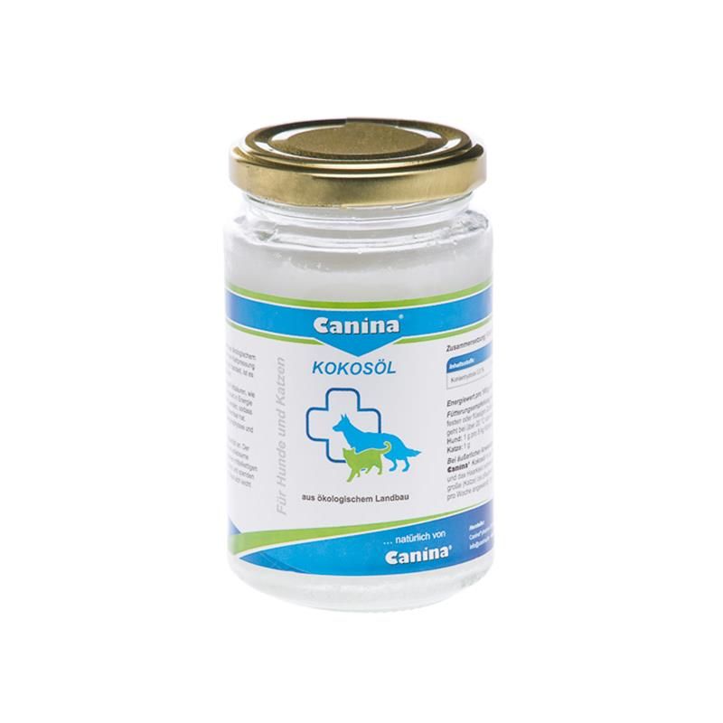 Canina Pharma Kokosöl 200ml Canina Pharma Kokosöl 200ml