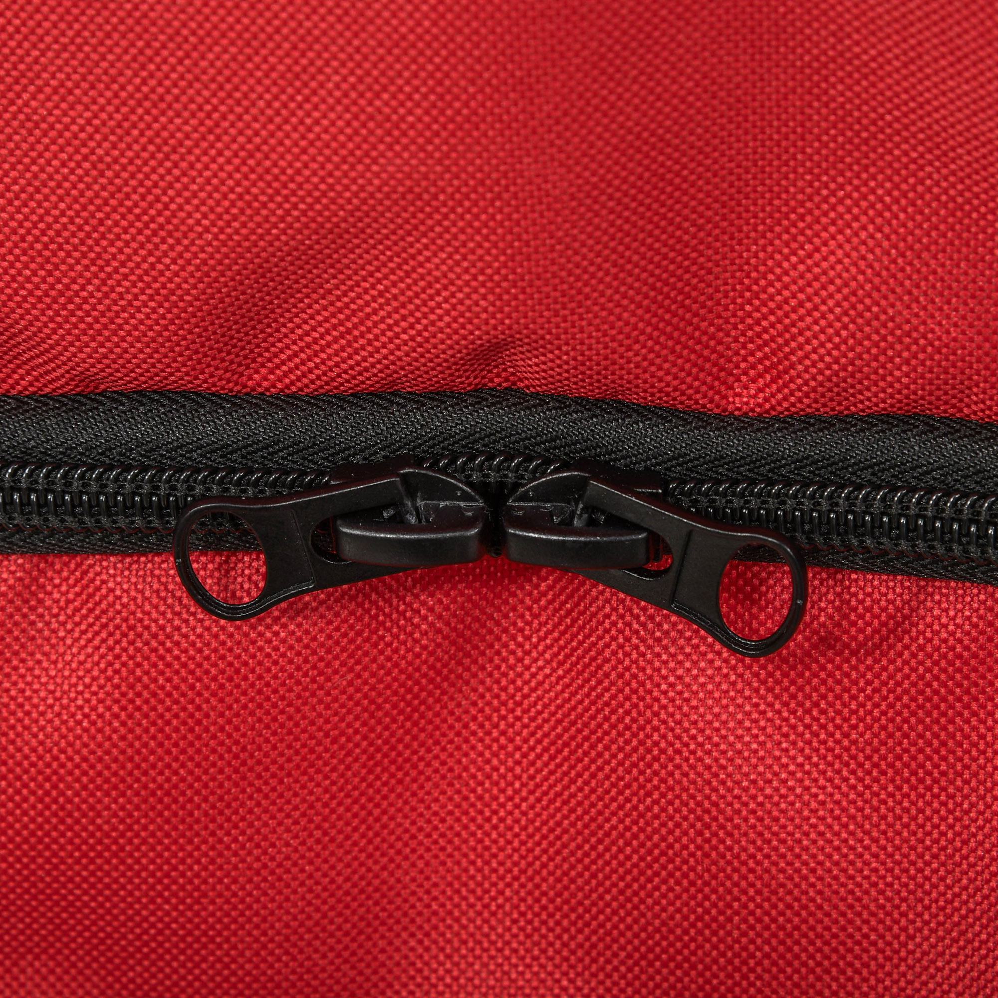 Hundebuggy Hundewagen bis 10kg klappbar verstellbares Vordach Oxford Rot 76,5 x 52 x 95 cm