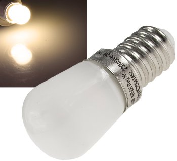 LED Lampe E14 Mini, 23x51mm / 4W, 399lm, 3000K,120°, warmweiß