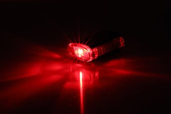 Fahrrad LED-Beleuchtungsset "CFL 60 pro" / 60Lux, StVZO zugelassen, Lithium-Akku