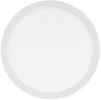 LED Deckenleuchte "Santano FR-22 CCT" / IP54, Ø 22,5cm, 12W,  CCT 3000-6000K