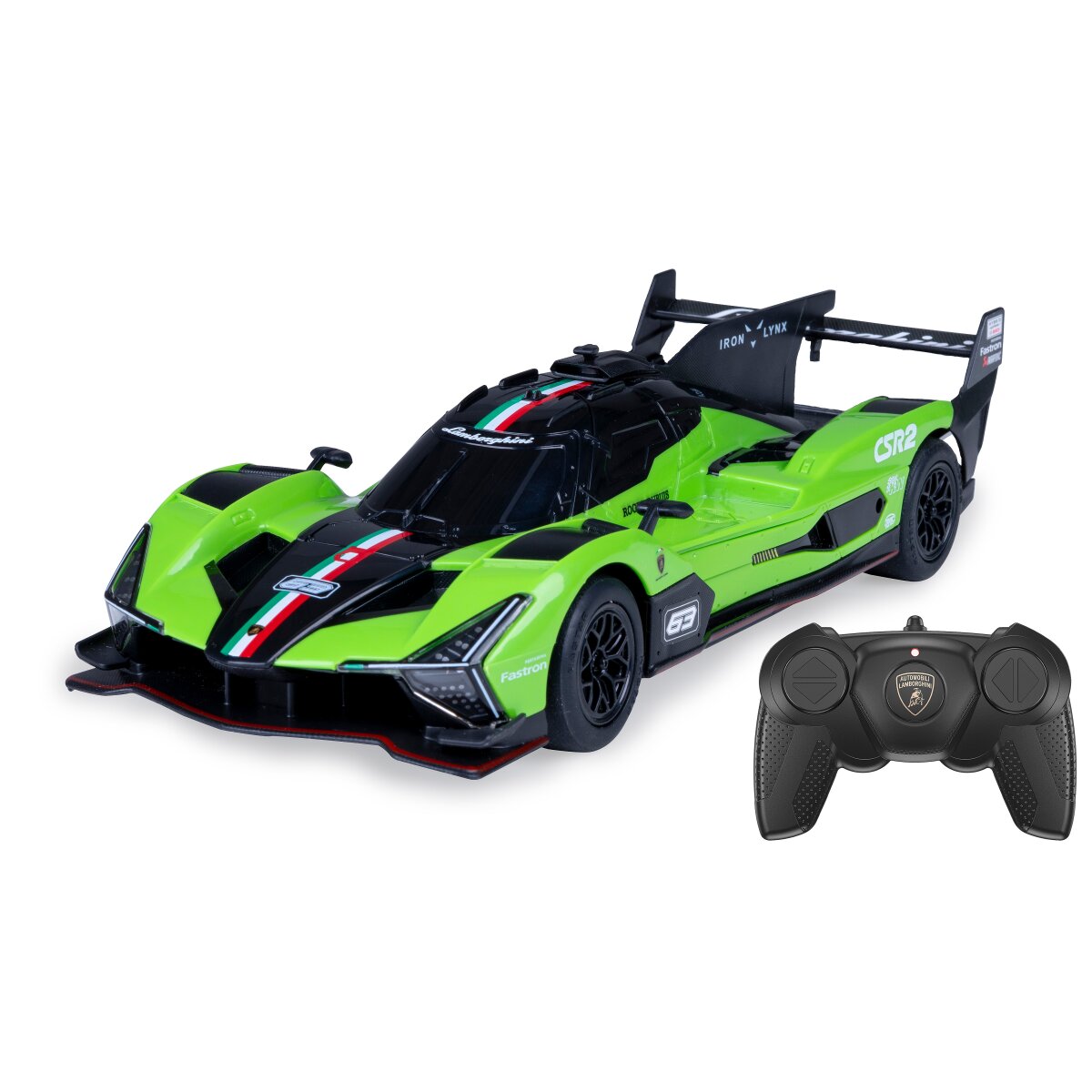 Lamborghini SC63 LMDH 1:24 grün 2,4GHz