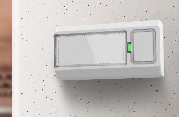 Funk-Klingeltaster "Pilota Porta" IP55 / mit Namensfeld, Batteriebetrieb