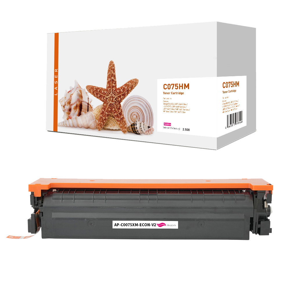 Toner magenta, alternativ zu Canon 6367 C 002, 2500 Seiten