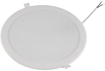 LED Licht-Panel "CKP-22 CCT" / 230V, 22W, 3000/4000/6200K, Ø 223mm