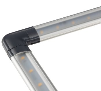 LED Unterbauleuchte "CT-FL80" 80cm / 745lm, 6W, 4200K / tageslicht weiß