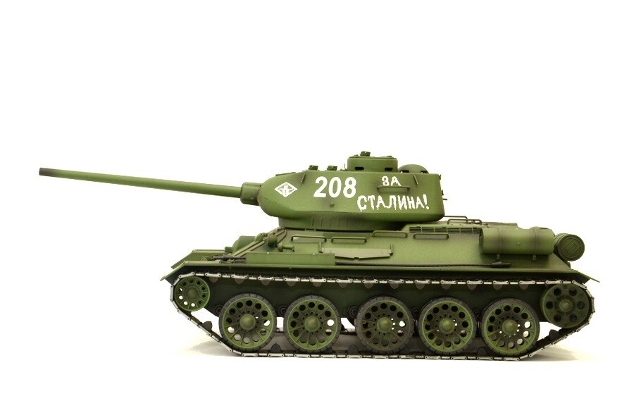 RC Panzer "T-34"  - Metallgetriebe