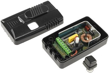 Fußdimmer für Halogen und LED m.Schalter / 230V, 75-300W Halogen, 3-100W LED