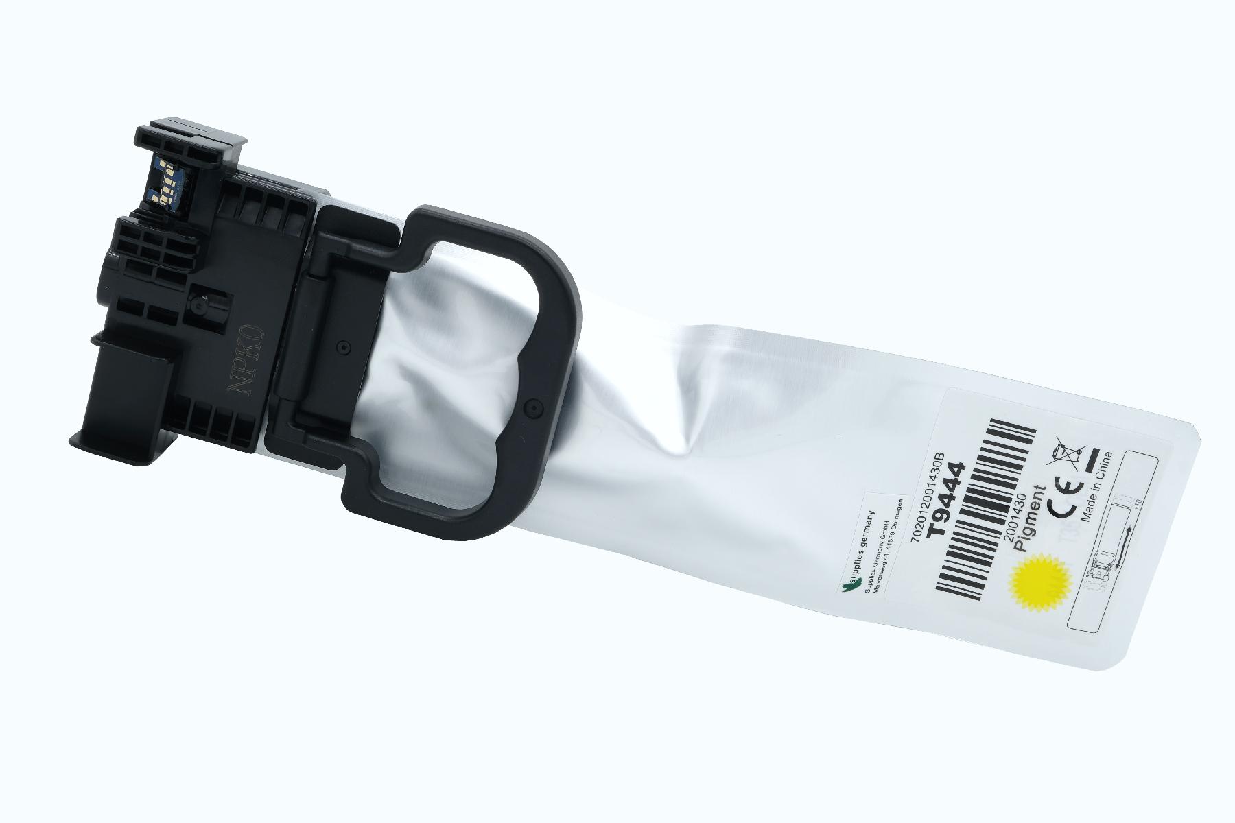 T9444 alternativ Tinte yellow für Epson   / C13T944440 / 45ml